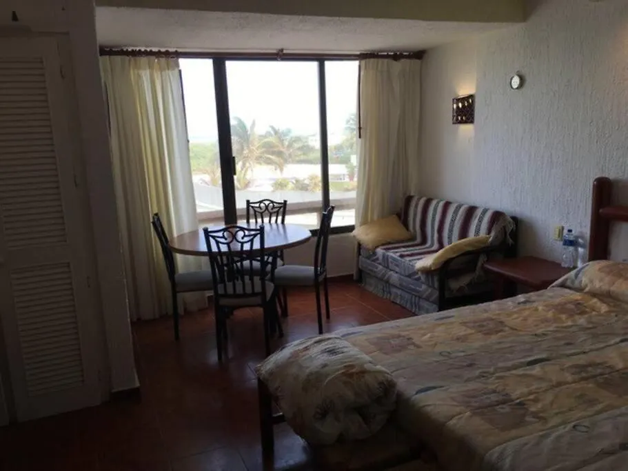 Solymar Studio #3507, Kilometro 18,7 Boulevard Kukulcan, Access To Cancun'S Best Beach Apartment