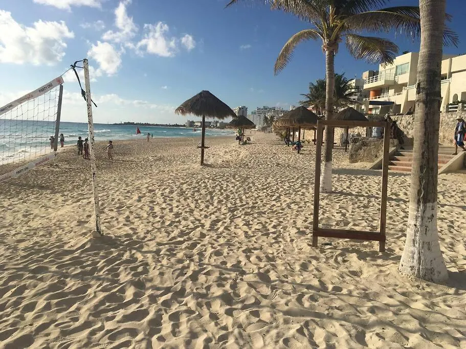 Apartment Solymar Studio #3507, Kilometro 18,7 Boulevard Kukulcan, Access To Cancun'S Best Beach