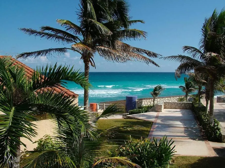 Apartment Solymar Studio #3507, Kilometro 18,7 Boulevard Kukulcan, Access To Cancun'S Best Beach