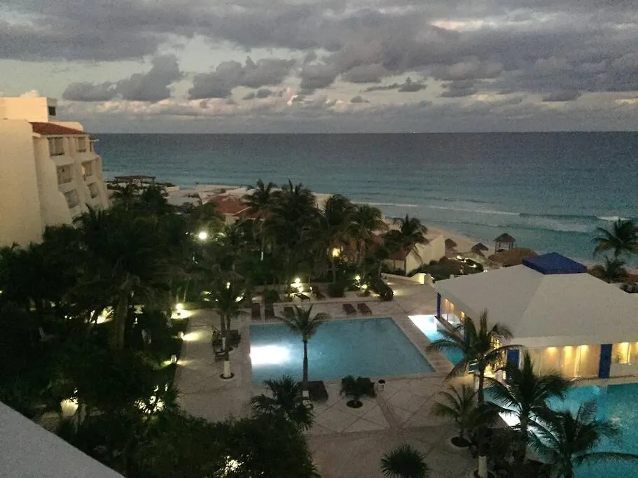 Solymar Studio #3507, Kilometro 18,7 Boulevard Kukulcan, Access To Cancun'S Best Beach México